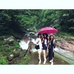 天门山三日游之闺蜜毕业季同行