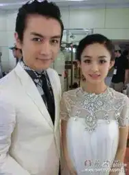  赵丽颖陈晓杨幂刘恺威荧幕情侣戏里戏外亲密照