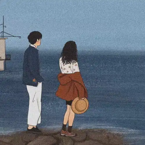  七夕情侣文案一起过秋天吧,我是说我们一起