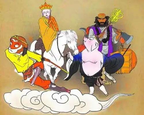  西游力挽狂澜,第一次取经团队崩解挽救者小白龙