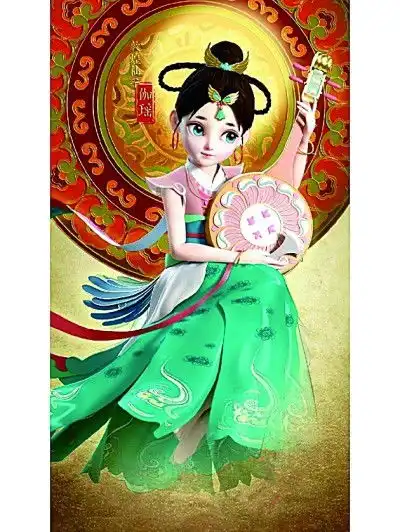  大美敦煌疯狂出圈千年ip成新网红凤凰网甘肃凤凰网