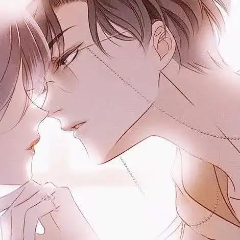  全网超火的情侣头像我把你当做我的空气,余生有你就够了