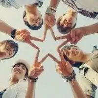 好看的闺蜜图单人微信头像图片大全
