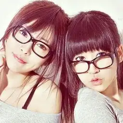 个性网头像姐妹2个人用的