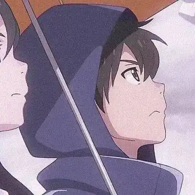  好看的动漫二次元情侣头像萌呆萌两张配对情侣头像图片