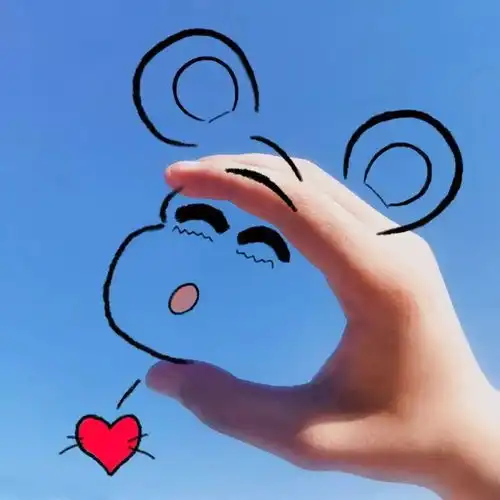  情侣头像我只想要,和你一起