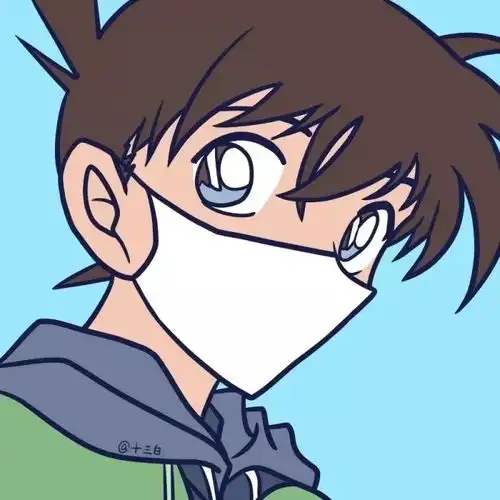  抖音超火的口罩情侣头像,单身人士非常羡慕