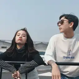  逗比超拽情侣头像一对图片精选2018我一定还是像现在一样爱你