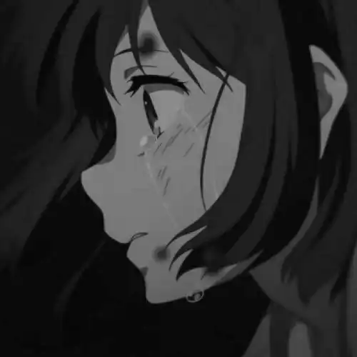  江奕动漫女头流泪丧系女头但愿日子都是清净抬头遇见都是柔情