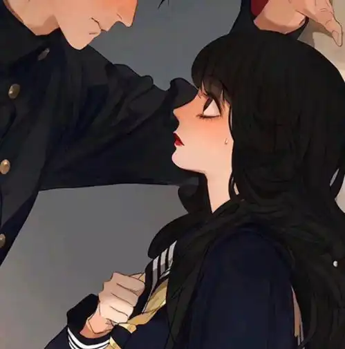  521小众甜蜜情侣头像你做我的男孩,我做你的宇宙