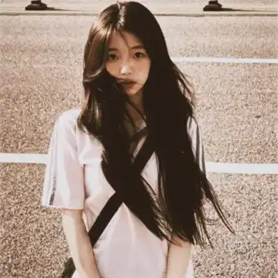  2023唯美氛围感女生头像图片