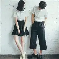  我们要一直好好的感情好的韩国情侣头像