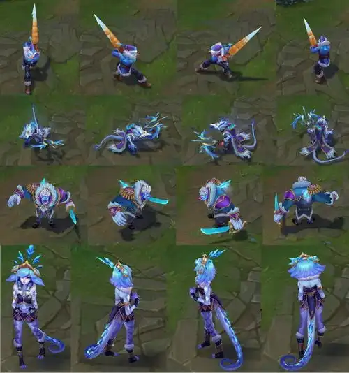  lol新冰雪节皮肤即将登场,至臻阿卡丽露面,下学期学费准备好