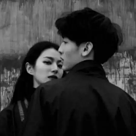  情侣头像真人唯美清新,我爱你的心始终没有变