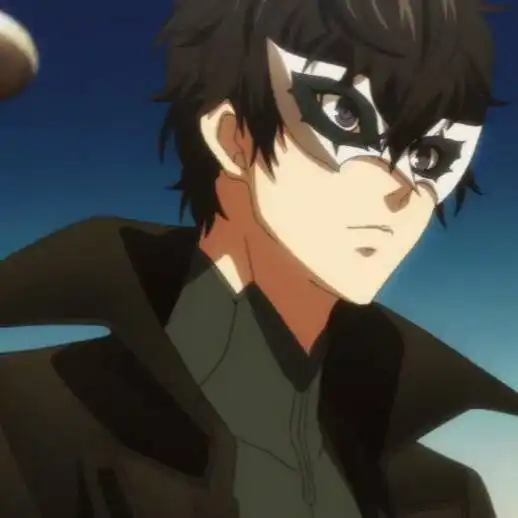  joker雨宫莲头像女神异闻录5p5