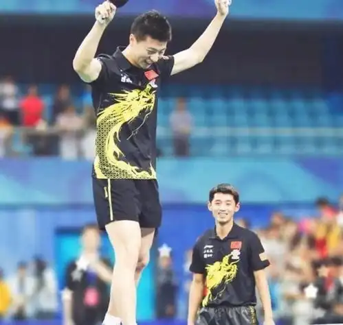  马龙夺金,许昕摘银,张继科场外声援,国乒三剑客真是神仙情谊
