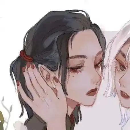 唯美动漫两人闺蜜头像要自律不要做感情用事的小垃圾