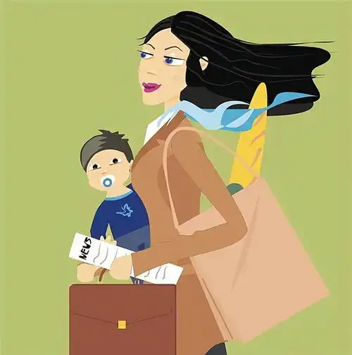 北大学者调研发现全职妈妈逐年增加,学历越高越难回归职场