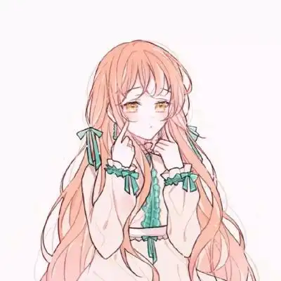 女生可爱头像卡通粉色尽揽少女卡通动漫头像我要个性网