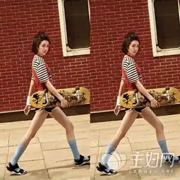 李溪芮时尚穿搭秀出大长腿主妇服饰主妇网