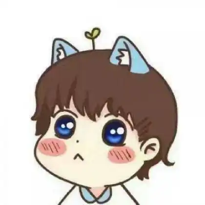  可爱清新简约卡通情侣头像,爱上这种幸福的悸动