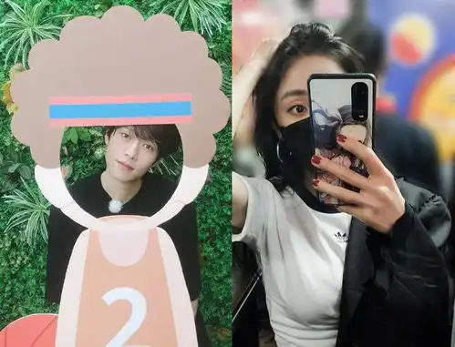  有默契杨幂漫画变身有灵气,魏大勋晒同款视频难掩帅气