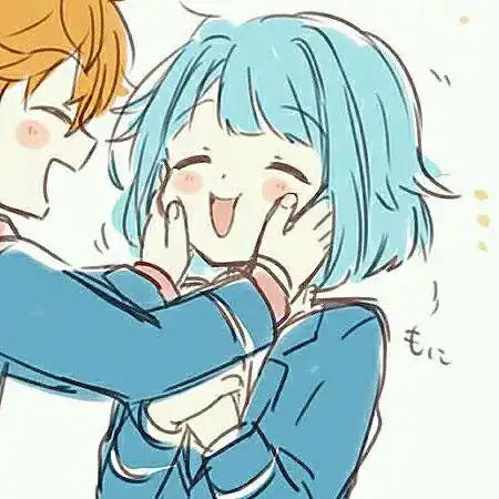  情侣头像以后会有猫的女儿也会有的