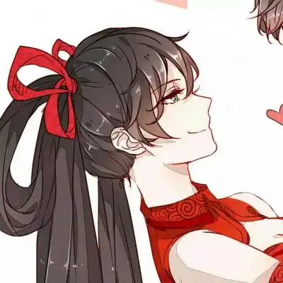  王者荣耀手绘cp情侣头像,王者cp头像情侣一人一张