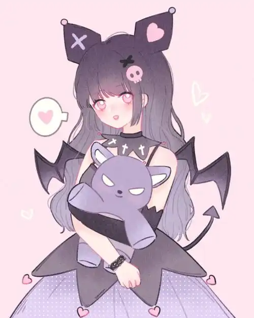  头像三丽鸥甜美拟人头像