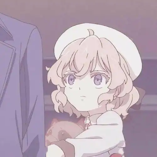  超可爱动漫情侣头像大全丨情侣头像