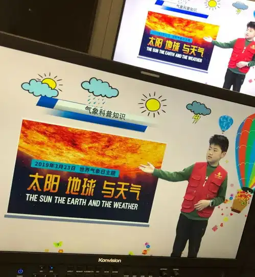  小记者们观云逐日,化身气象小主播