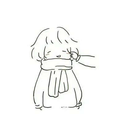简约闺蜜头像
