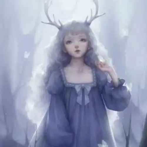  暗黑系闺蜜头像