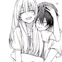  微信情侣头像一男一女手绘微信头像图片大全