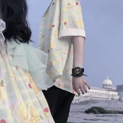  情头丨风早就吹过我们那一页了