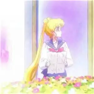  二次元卡通情侣头像两张一男一女适合学生专用的