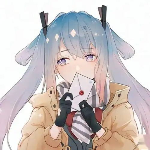  微信头像丨情侣头像,女生头像,可爱卡通头像