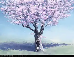  树下的女孩图片免费下载红动网