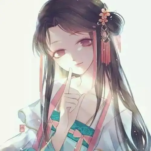 古风闺蜜头像我在春日里等你樱花盛开风和日丽