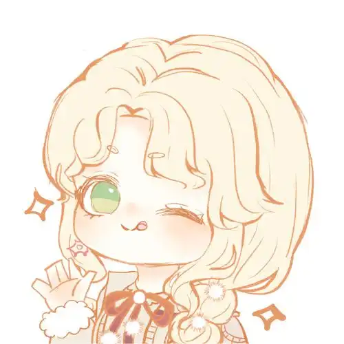  q版可爱动漫头像撒娇是察觉到了被偏爱的可能