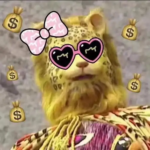  速领无水印金钱豹头像壁纸大合集,祝大家早日金钱暴富