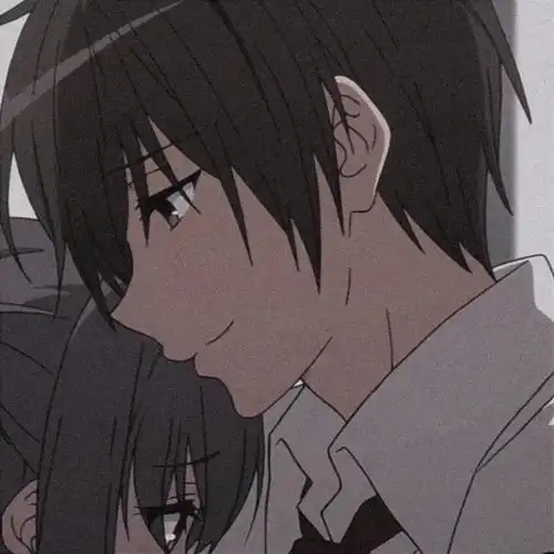  优质动漫情头我见世人皆草木,唯你见我似云野