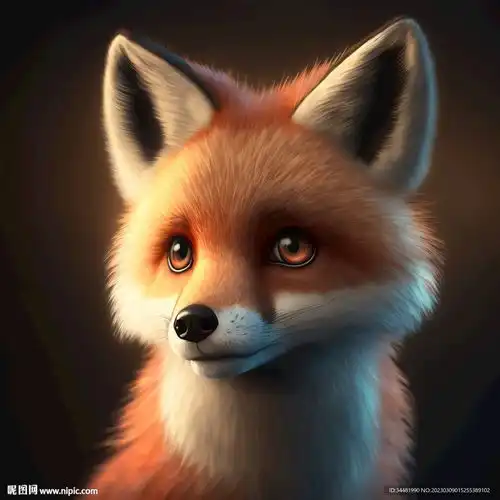  狐狸头像设计图