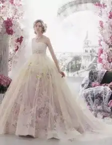  能穿这么美的婚纱,让我结n次婚都愿意