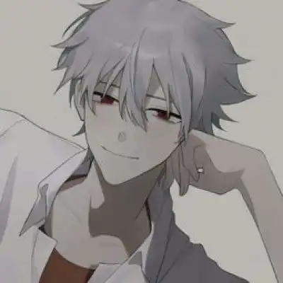  冷漠无情男生漫画头像图片