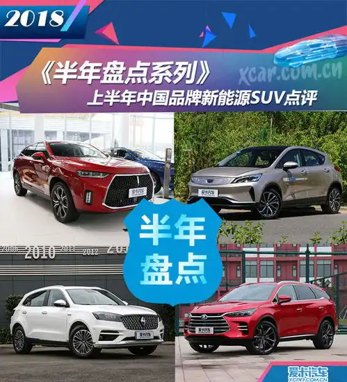  颜值高上半年中国品牌新能源suv点评