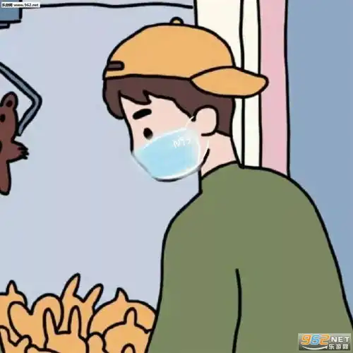  戴口罩情侣头像一对戴口罩的情侣头像卡通下载乐游网游戏下载