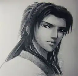  秦时明月所有人物铅笔素描图片