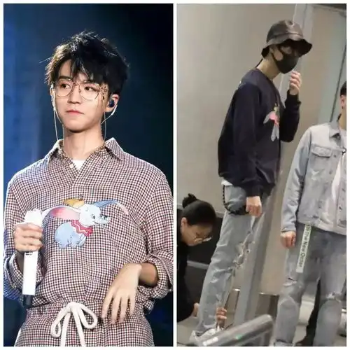  王俊凯刚出关就穿情侣装,粉丝扒出意想不到的内容...