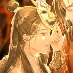  超唯美古风情侣头像你许我一世柔情,我许你一世地老天荒